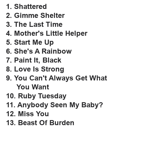 Playlist