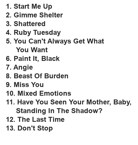 Playlist