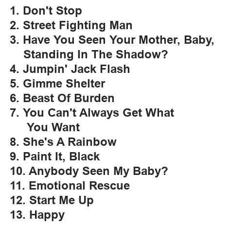 Playlist