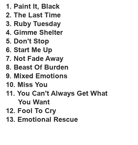 Playlist
