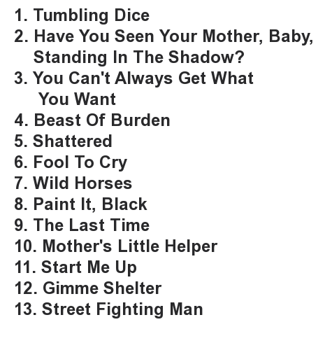 Playlist