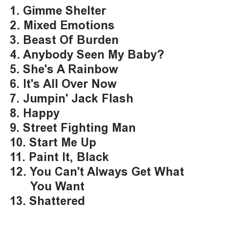 Playlist