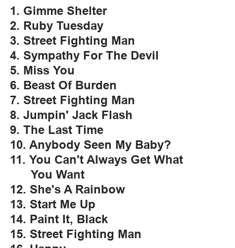 Playlist