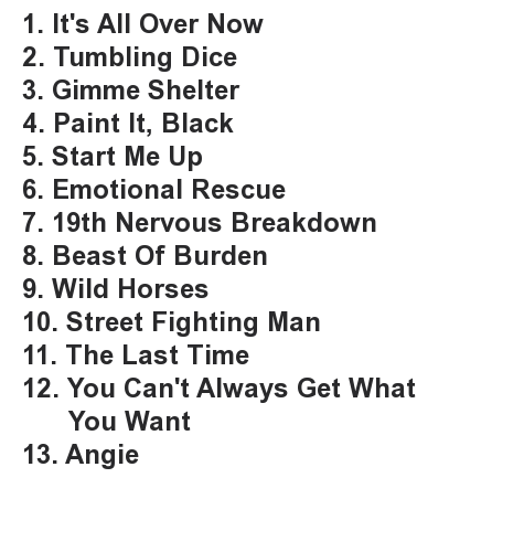 Playlist
