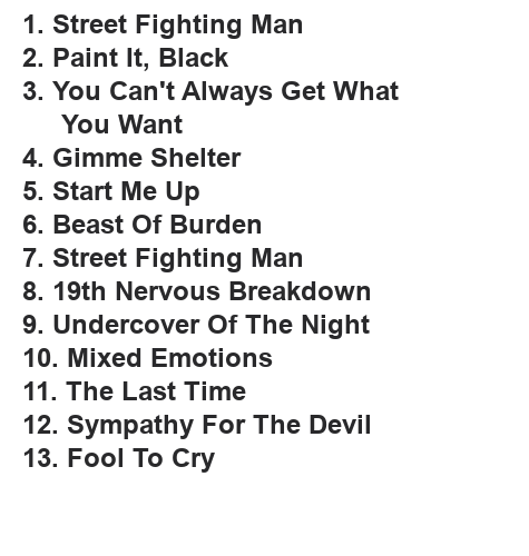 Playlist