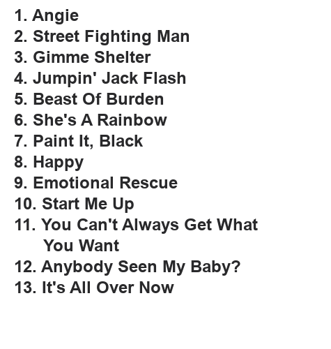 Playlist