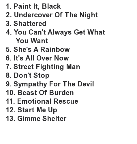 Playlist
