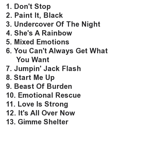Playlist