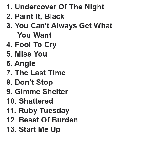 Playlist