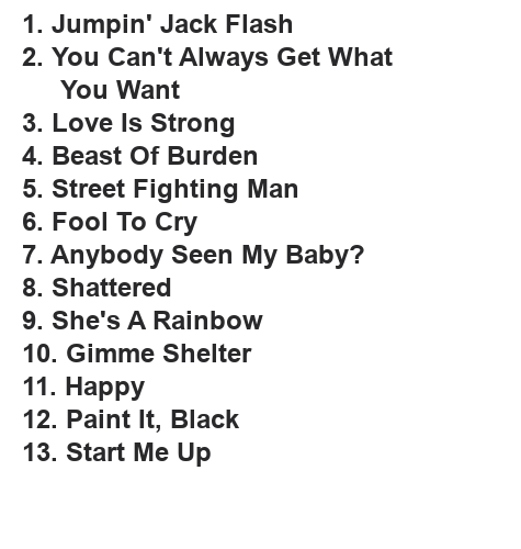 Playlist