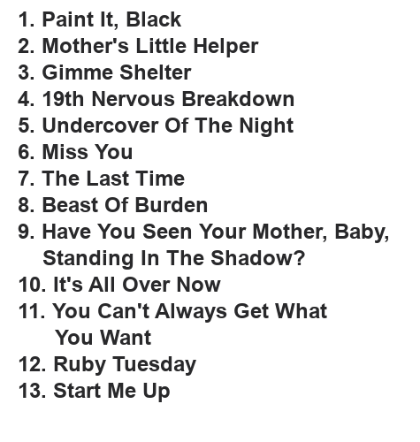 Playlist