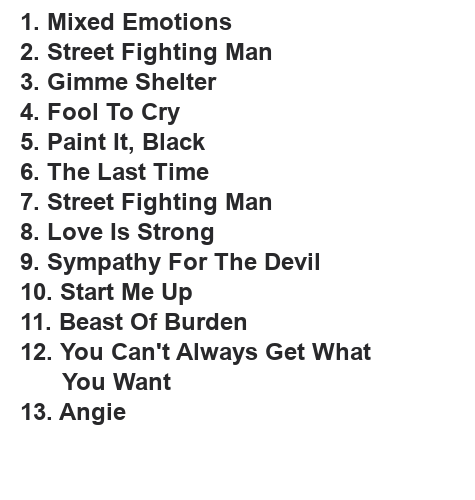 Playlist