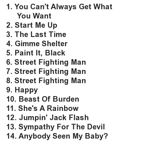 Playlist
