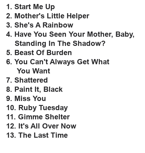Playlist