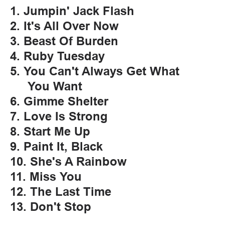 Playlist