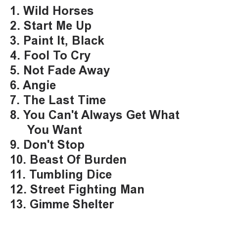 Playlist