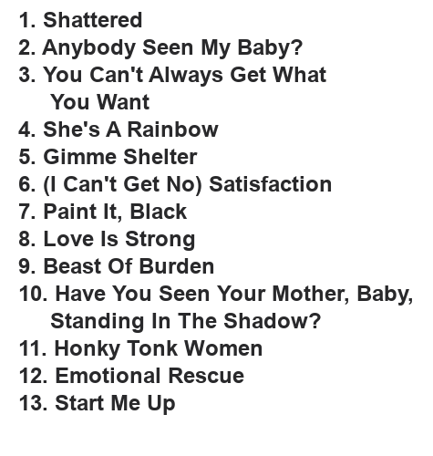 Playlist