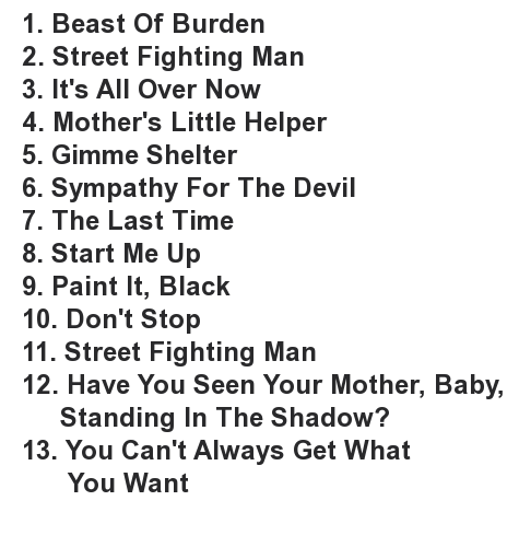 Playlist