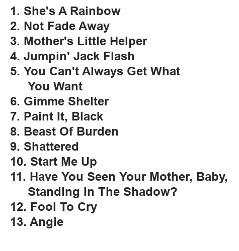 Playlist