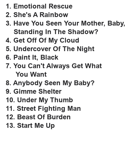 Playlist