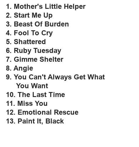 Playlist