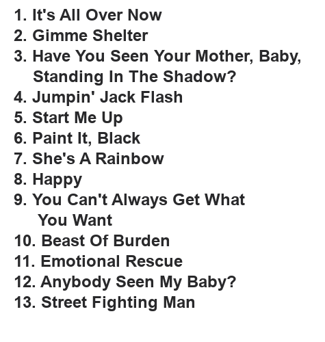 Playlist