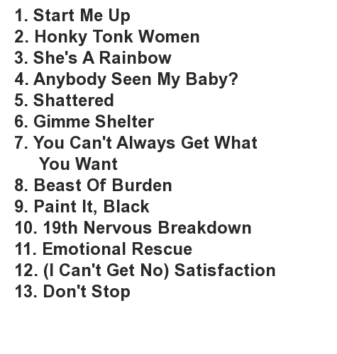 Playlist
