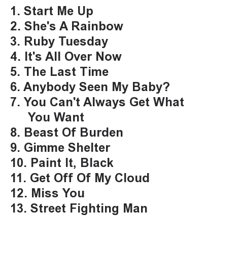 Playlist