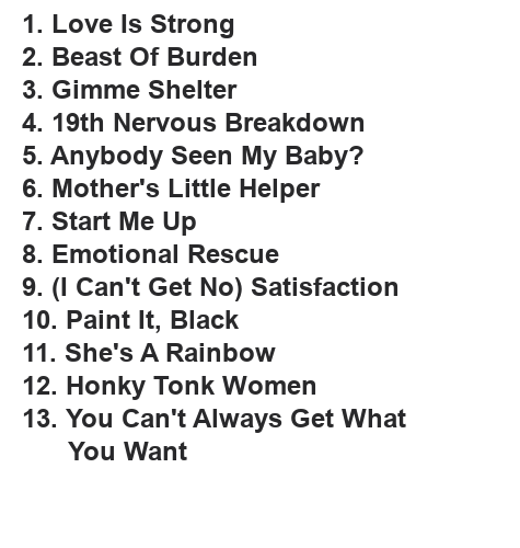 Playlist