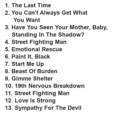 Playlist