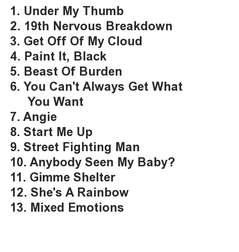 Playlist