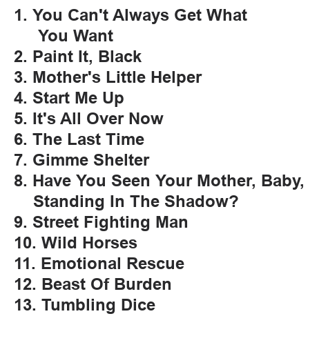 Playlist