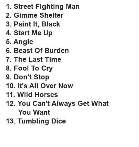 Playlist