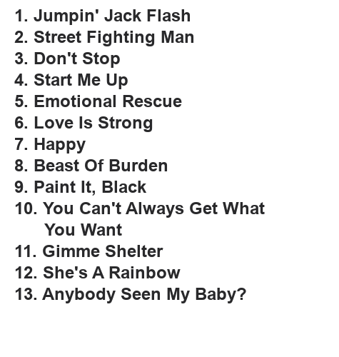Playlist