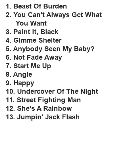 Playlist