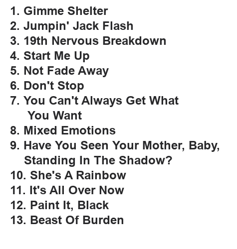 Playlist