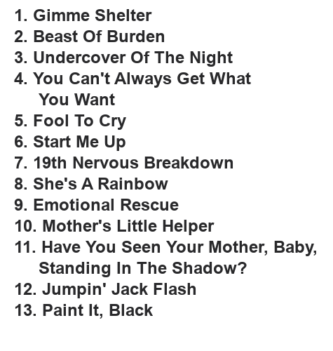 Playlist