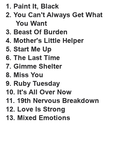 Playlist