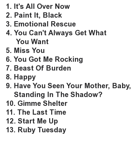 Playlist