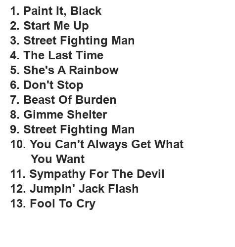 Playlist