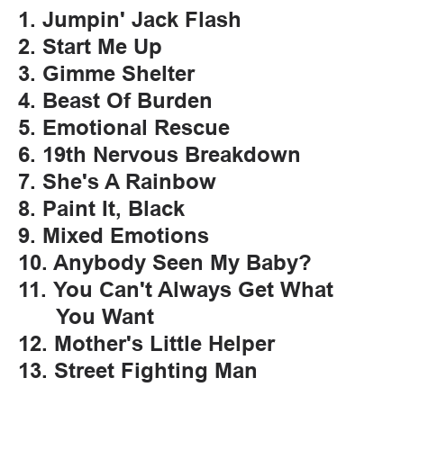 Playlist