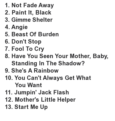 Playlist