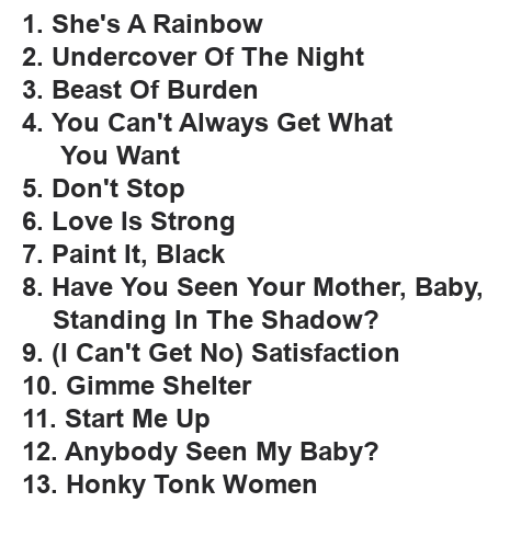 Playlist