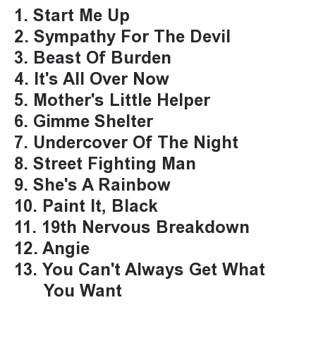 Playlist