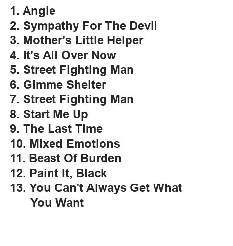 Playlist