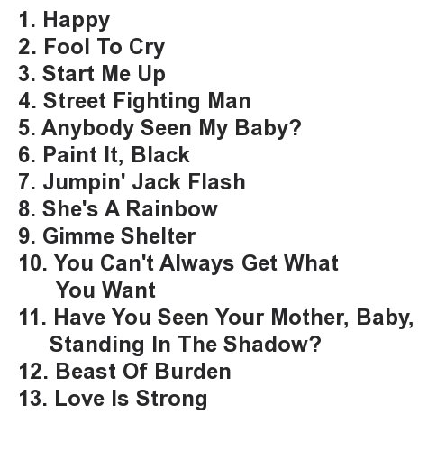 Playlist
