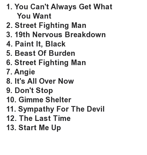 Playlist