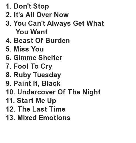 Playlist