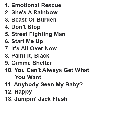 Playlist