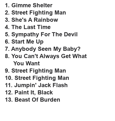 Playlist